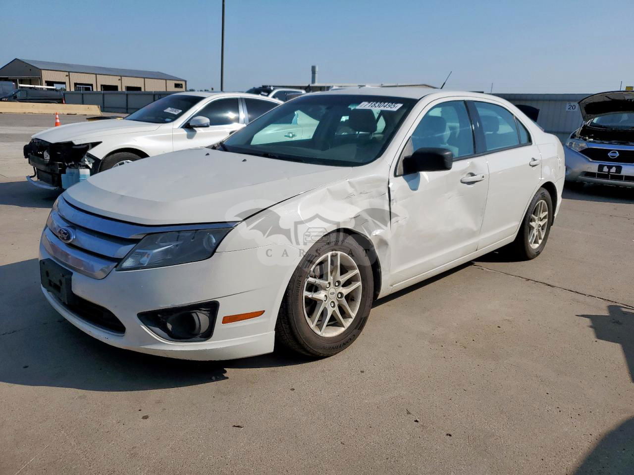 Ford Fusion S 2.5L  4 2012