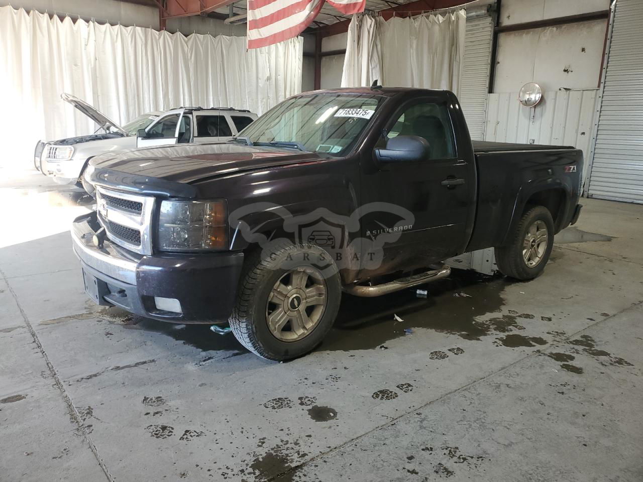 Chevrolet Silverado K1500 5.3L  8 2008