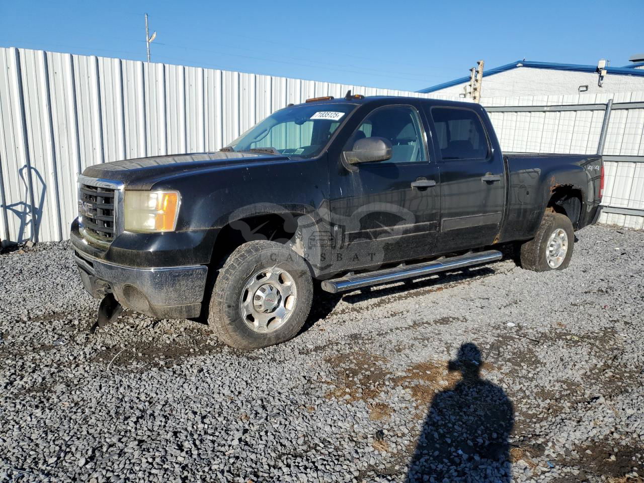 GMC Sierra K2500 HEAVY DUTY 6.0L  8 2008