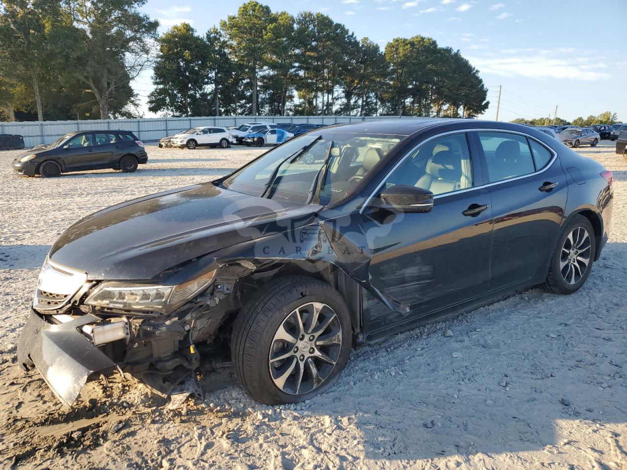 Acura TLX 2.4L  4 2015