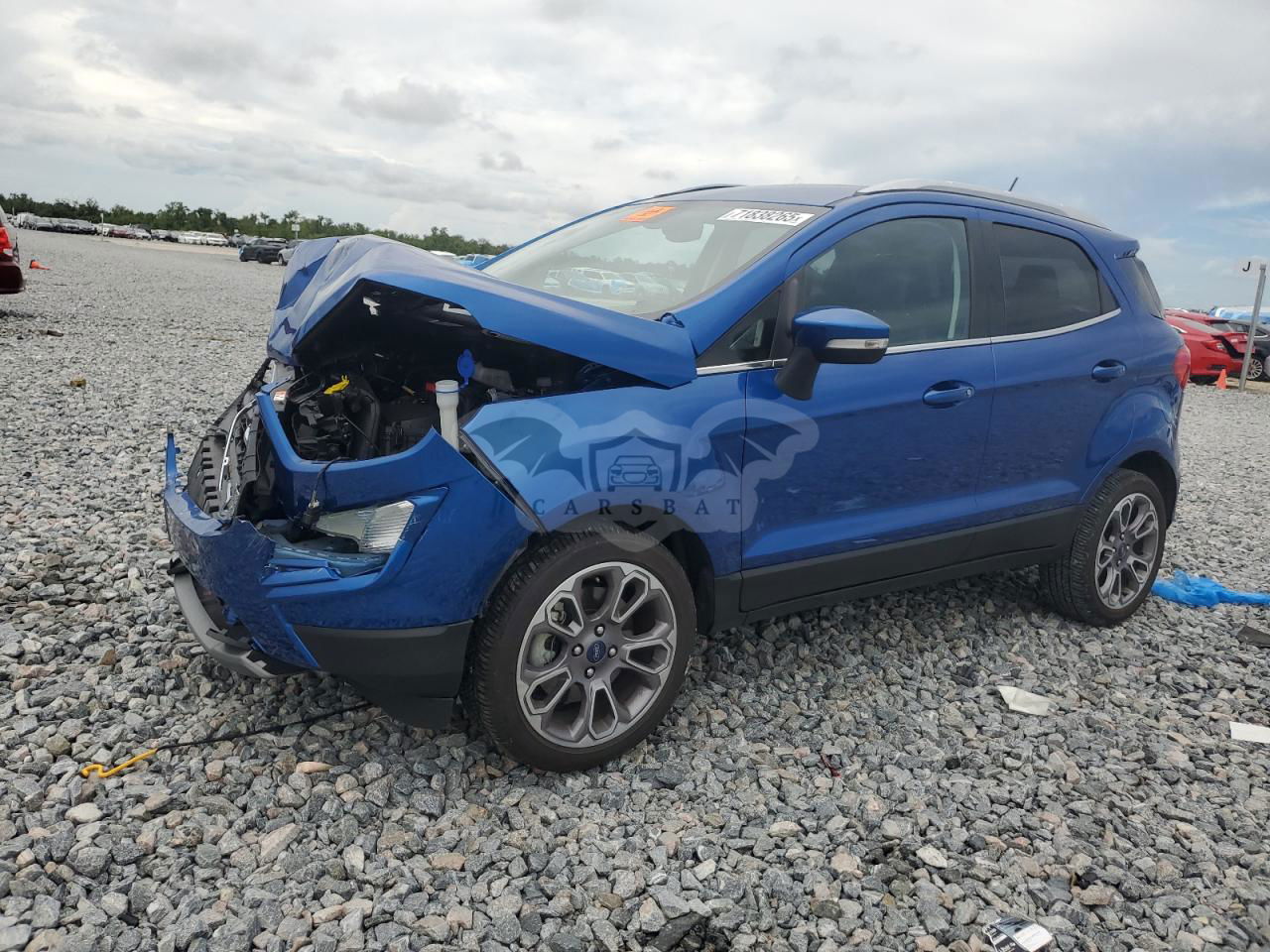 Ford Ecosport TITANIUM 1.0L  3 2020