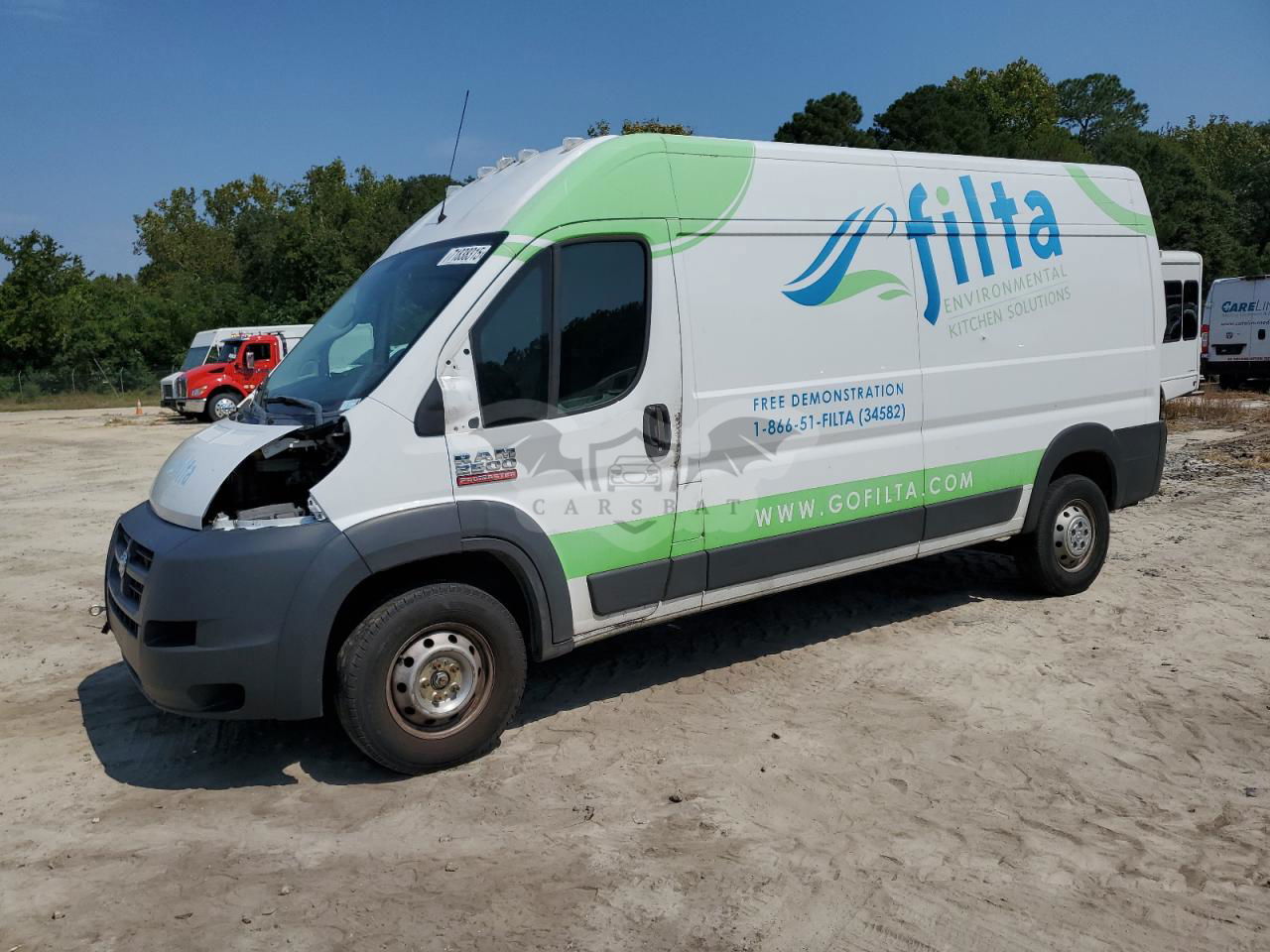 RAM ProMaster 2500 HIGH 3.6L  6 2018