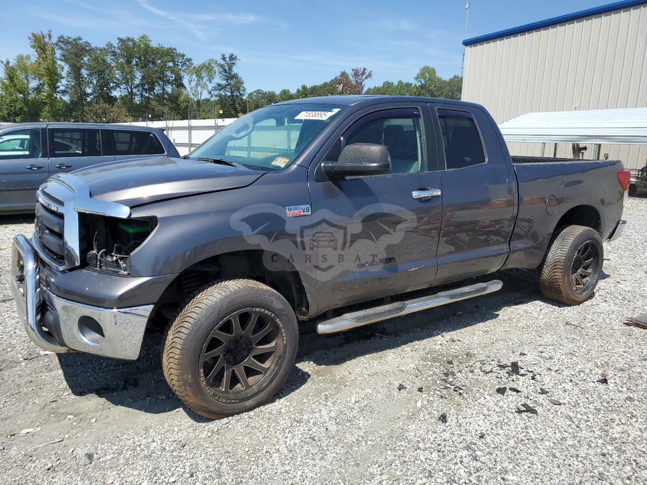 Toyota Tundra DOUBLE CAB SR5 5.7L  8 2012