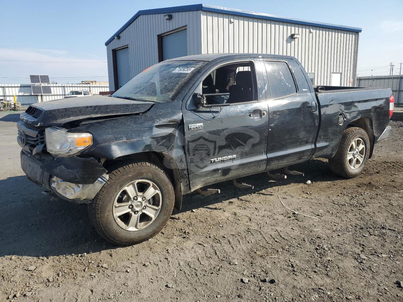 Toyota Tundra DOUBLE CAB SR 5.7L  8 2015