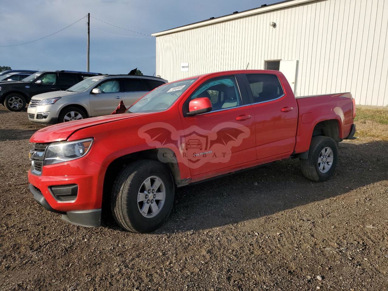 Chevrolet Colorado 3.6L  6 2017