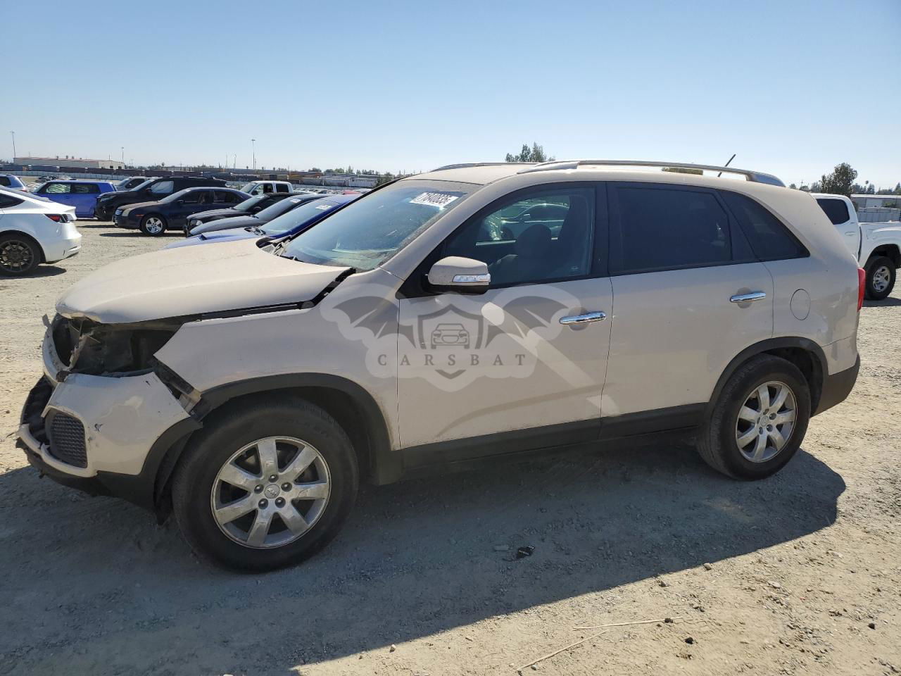 Kia Sorento BASE 3.5L  6 2012