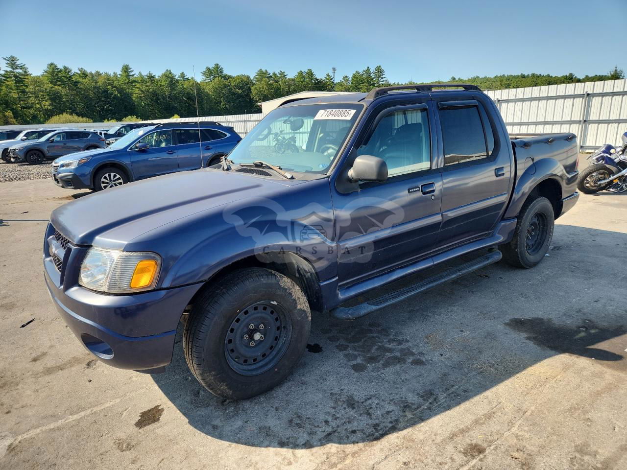 Ford Explorer 4.0L  6 2004