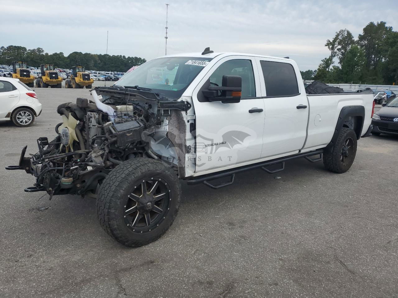 GMC Sierra K2500 HEAVY DUTY 6.0L  8 2016