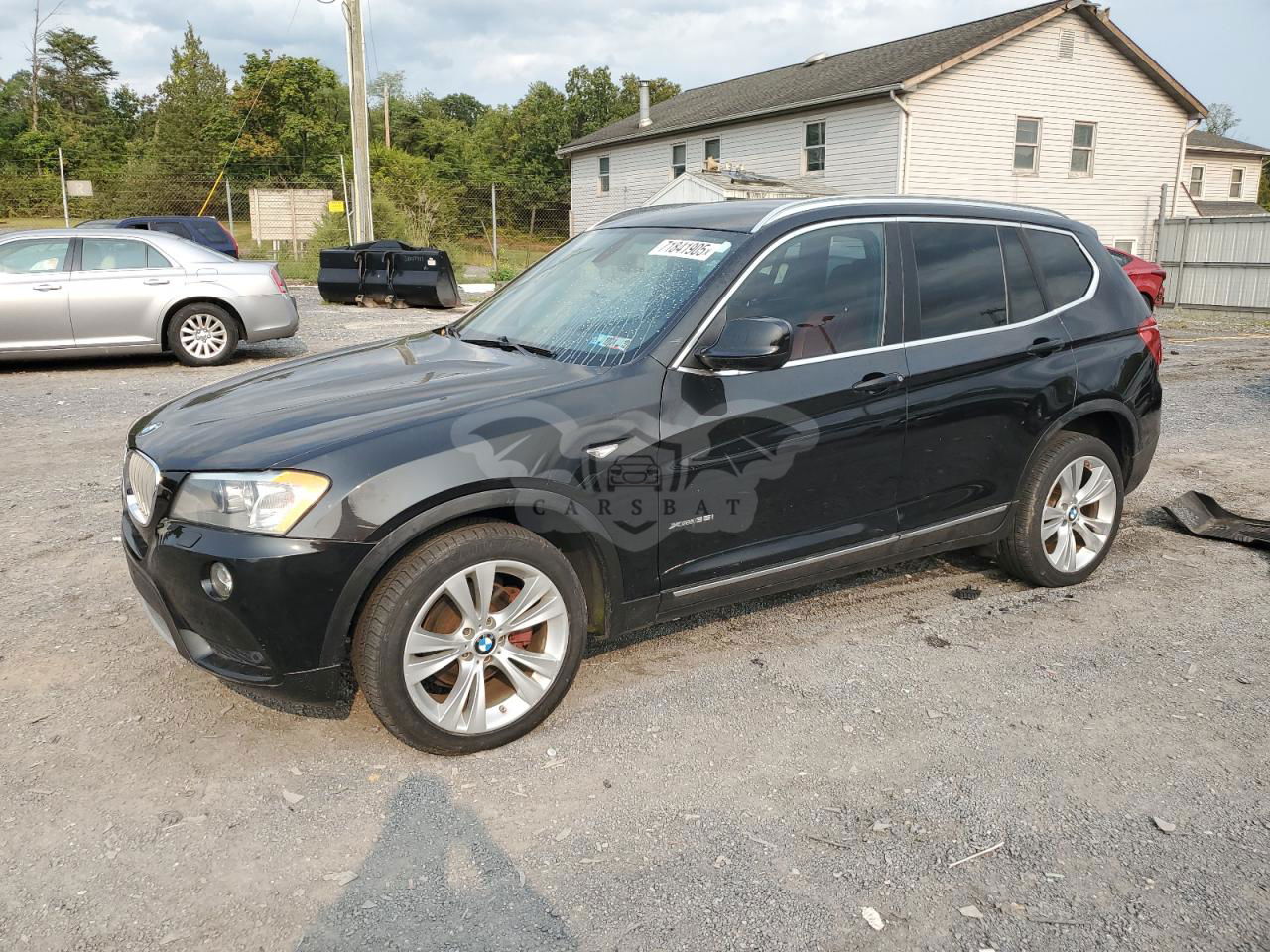 BMW X3 XDRIVE35I 3.0L  6 2012