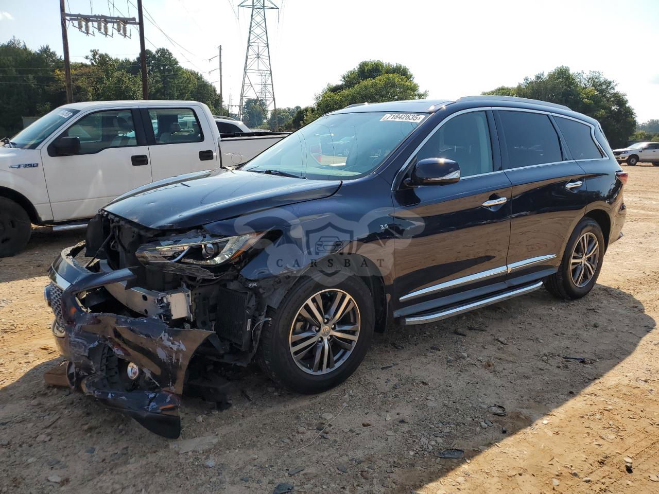 Infiniti QX60 3.5L  6 2017