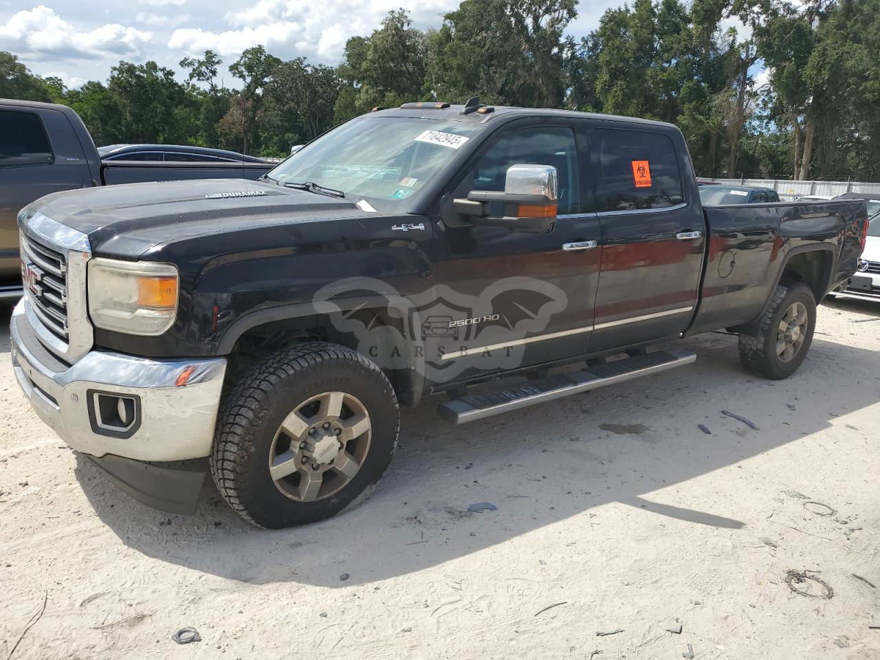 GMC Sierra K2500 SLT 6.6L  8 2016