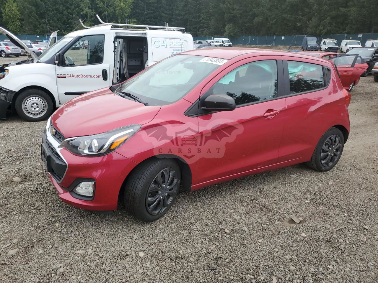 Chevrolet Spark LS 1.4L  4 2019