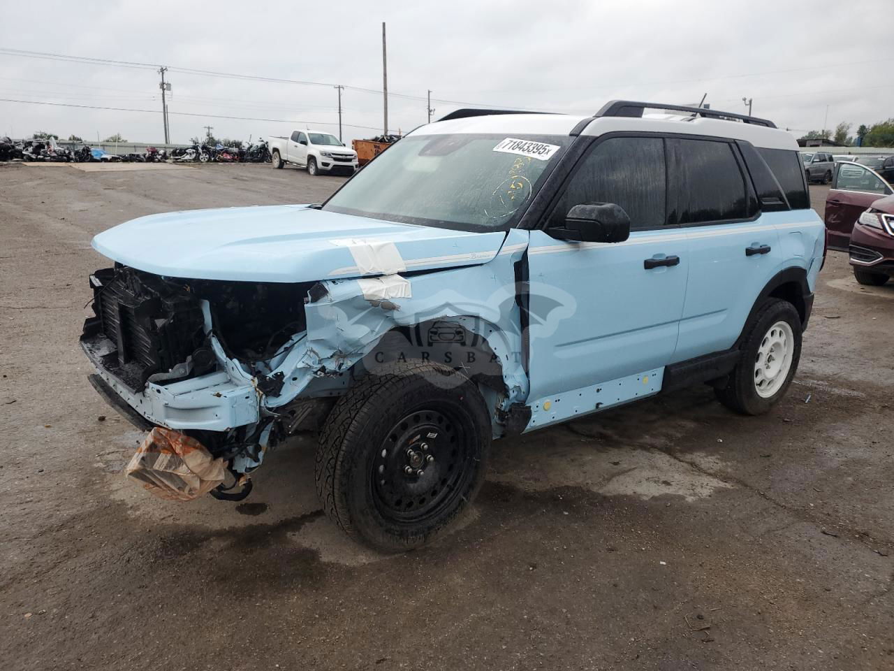 Ford Bronco HERITAGE 1.5L  3 2024