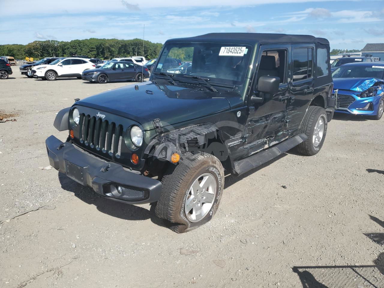 Jeep Wrangler SPORT 3.8L  6 2010