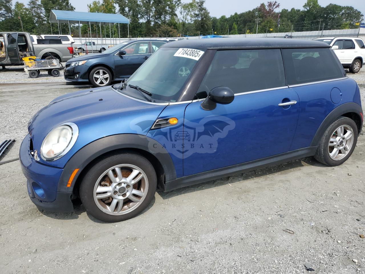 Mini Cooper 1.6L  4 2012