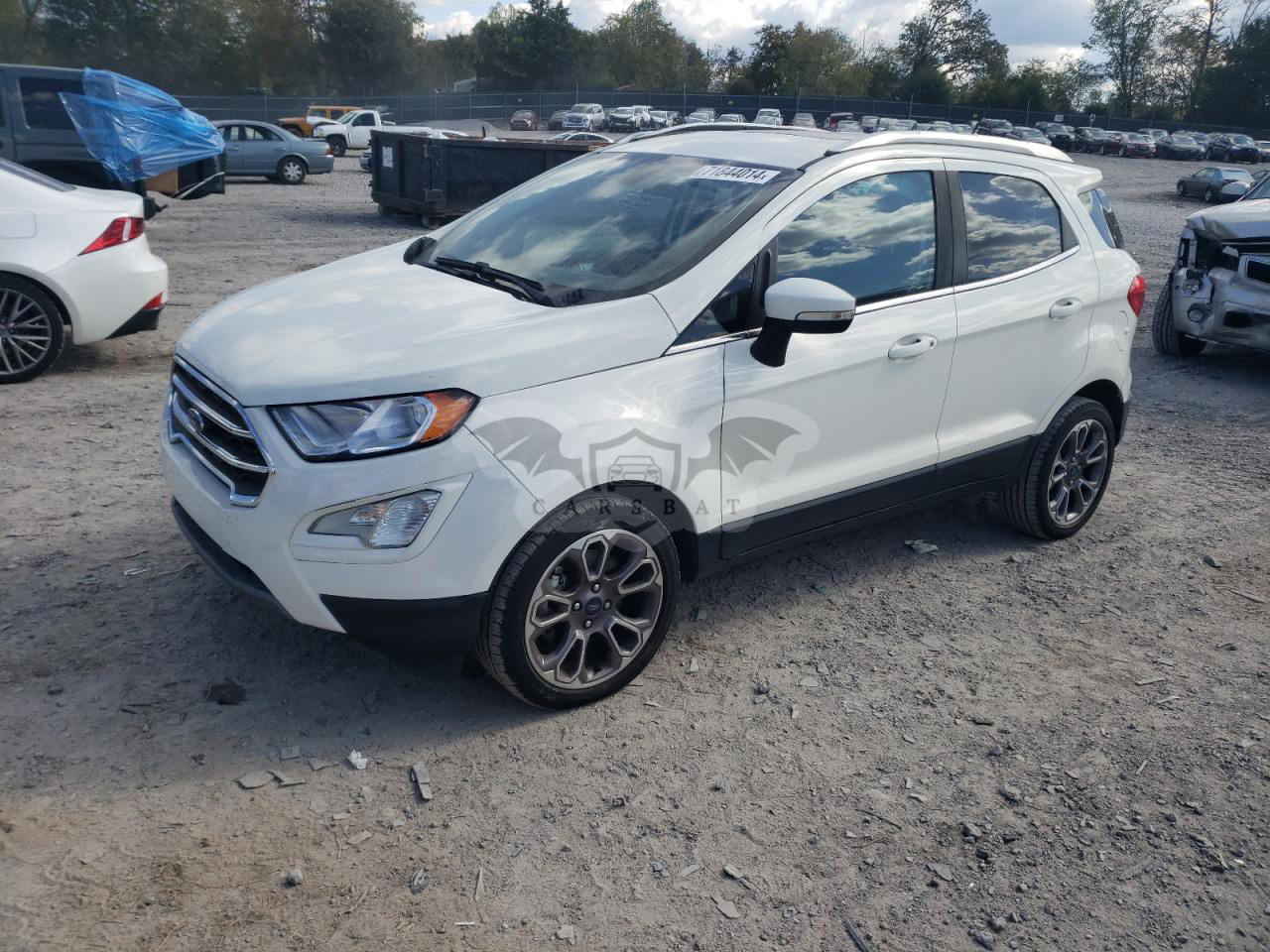 Ford Ecosport TITANIUM 1.0L  3 2020