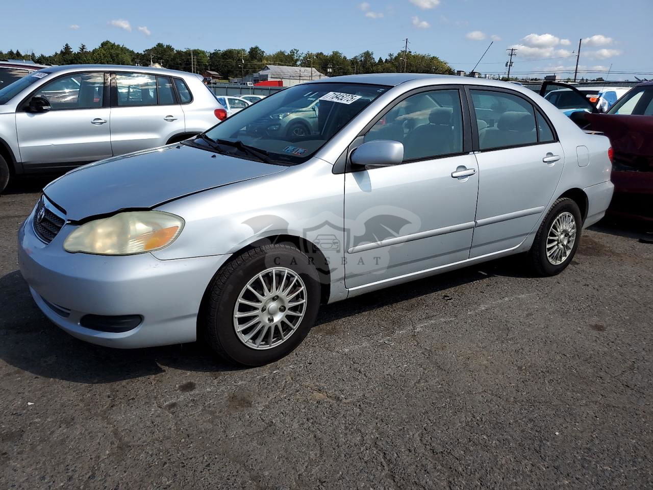 Toyota Corolla CE 1.8L  4 2005