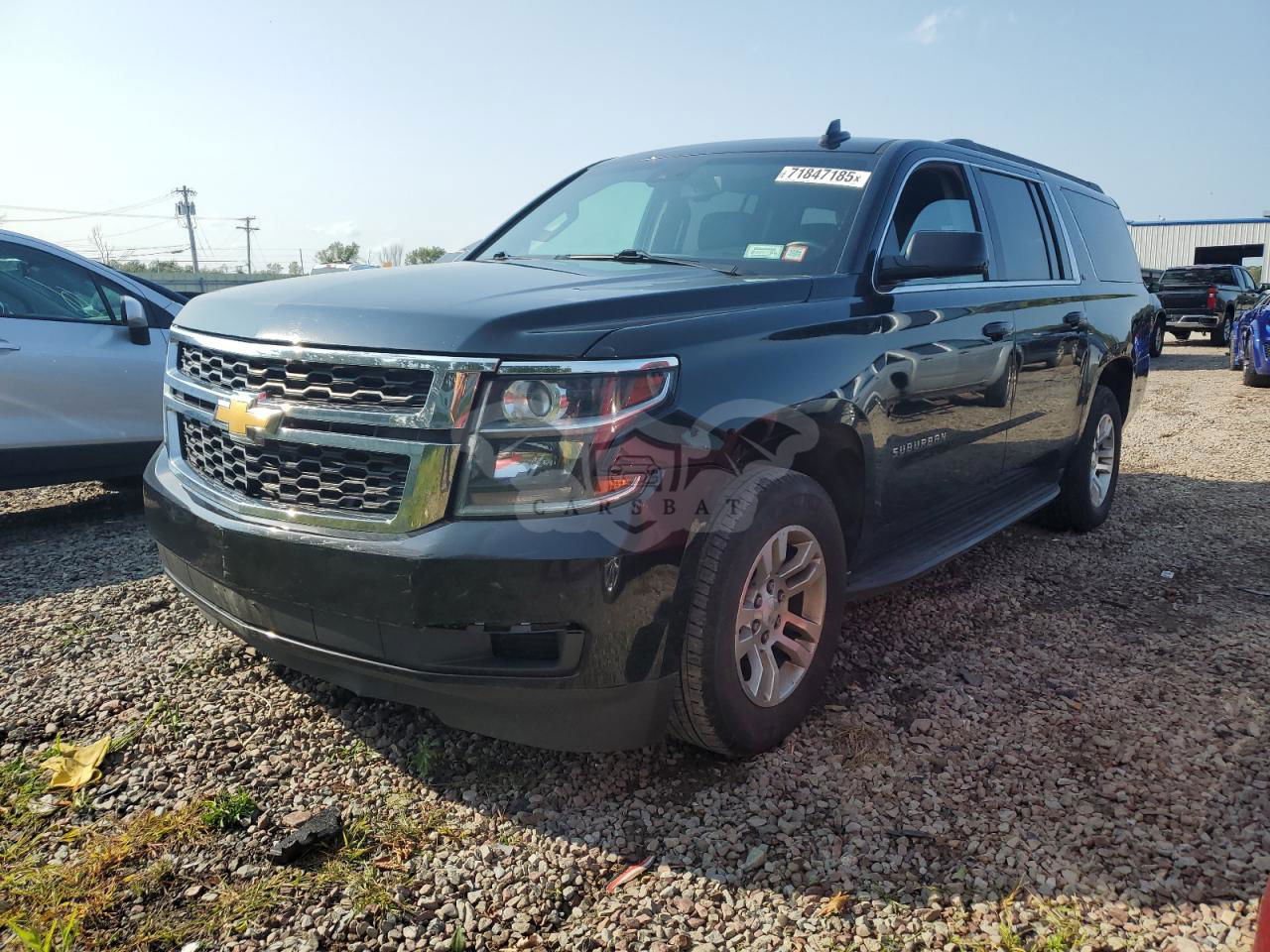 Chevrolet Suburban K1500 LT 5.3L  8 2018