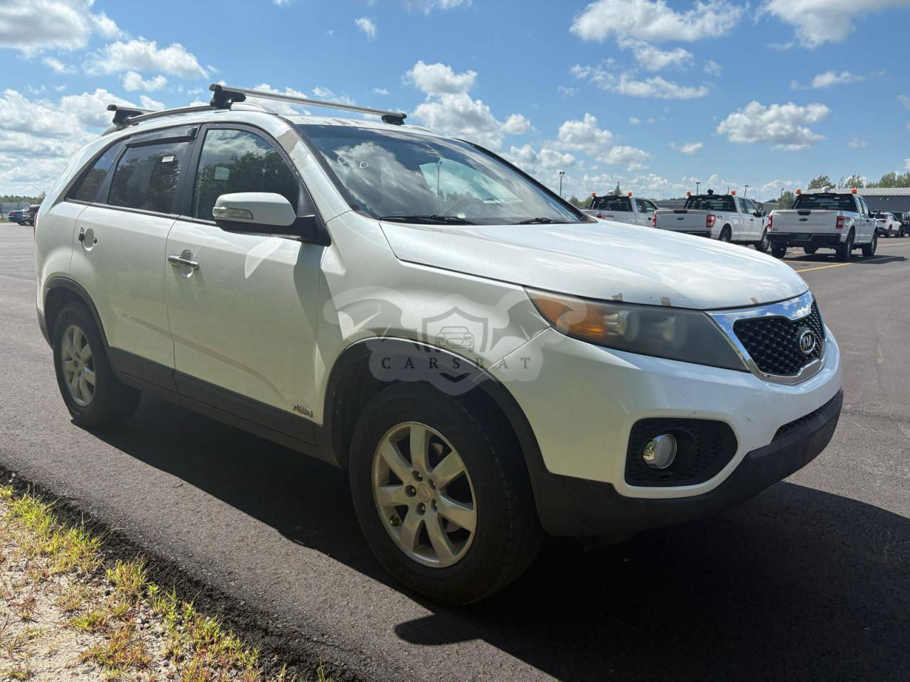 Kia Sorento BASE 2.4L  4 2011