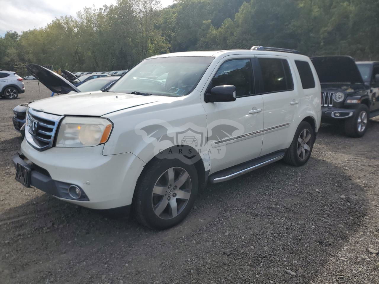 Honda Pilot TOURING 3.5L  6 2012