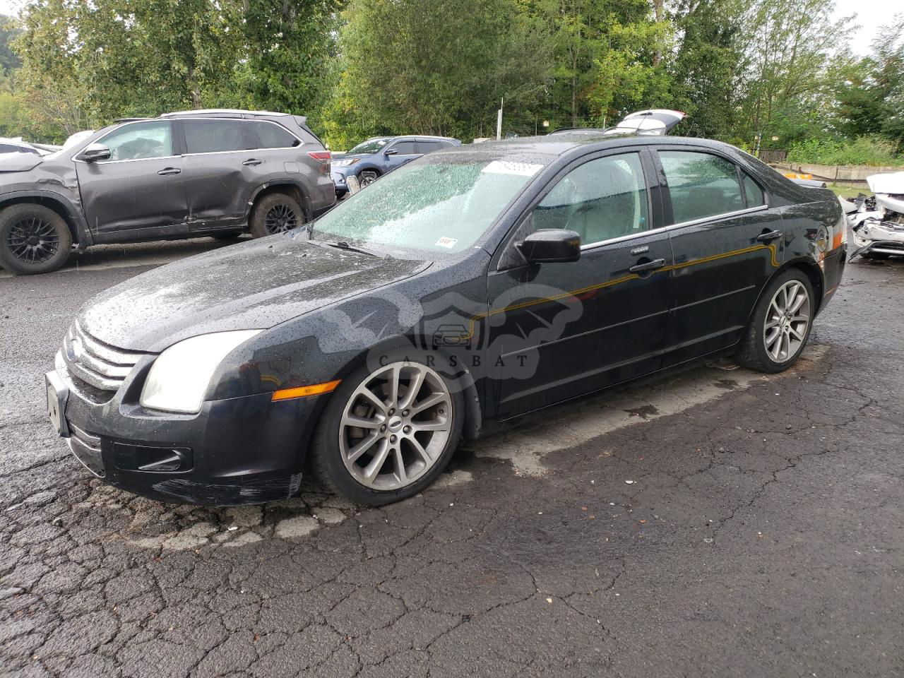 Ford Fusion SEL 3.0L  6 2009