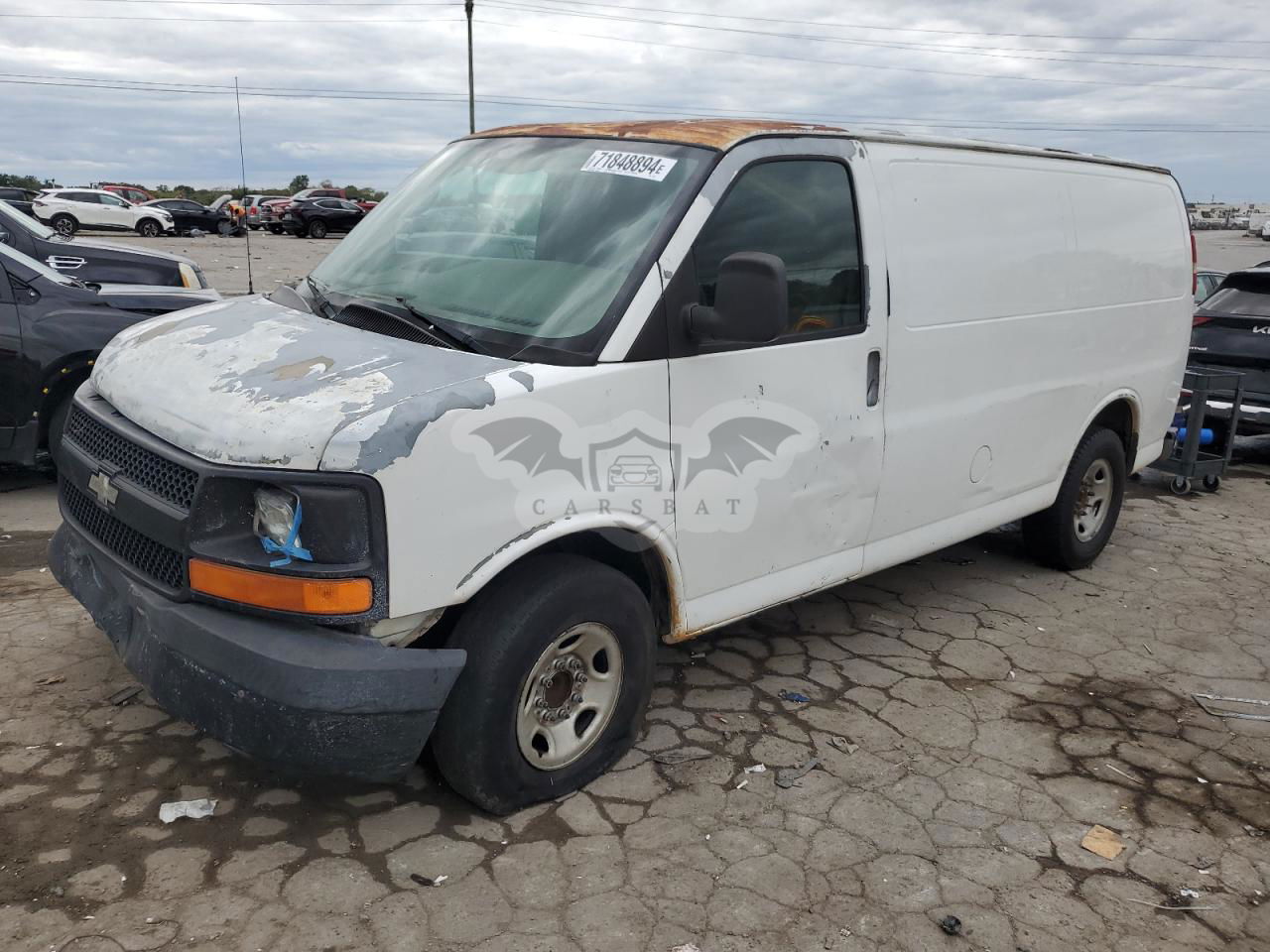 Chevrolet Express 4.8L  8 2007
