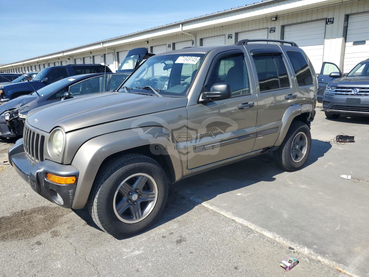 Jeep Liberty SPORT 3.7L  6 2004