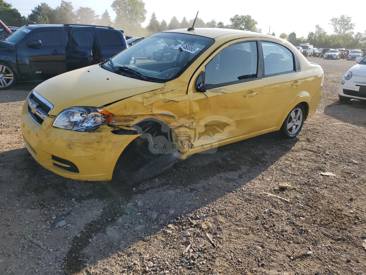 Chevrolet Aveo (Sonic) LS 1.6L  4 2009