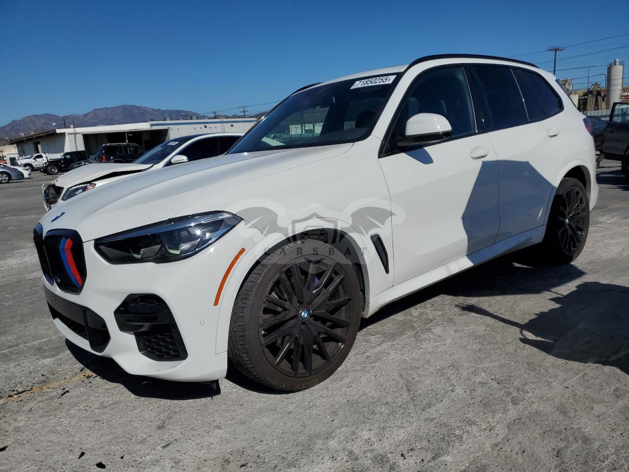 BMW X5 XDRIVE40I 3.0L  6 2022
