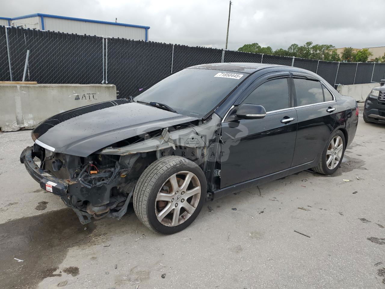 Acura TSX 2.4L  4 2005