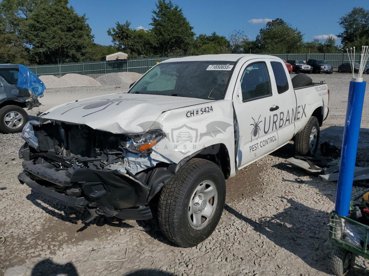 Toyota Tacoma ACCESS CAB 2.7L  4 2023