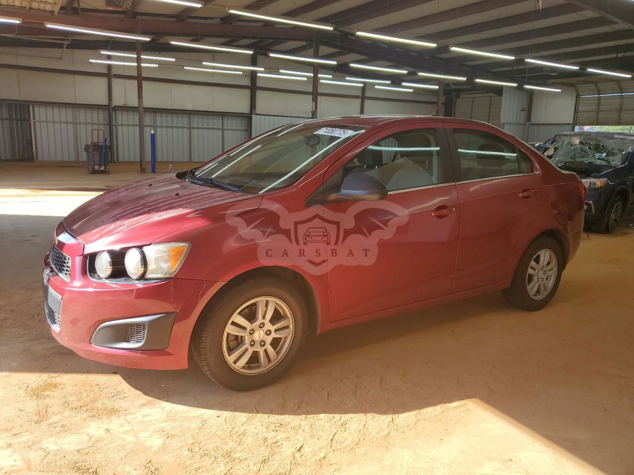 Chevrolet Aveo (Sonic) LT 1.8L  4 2014