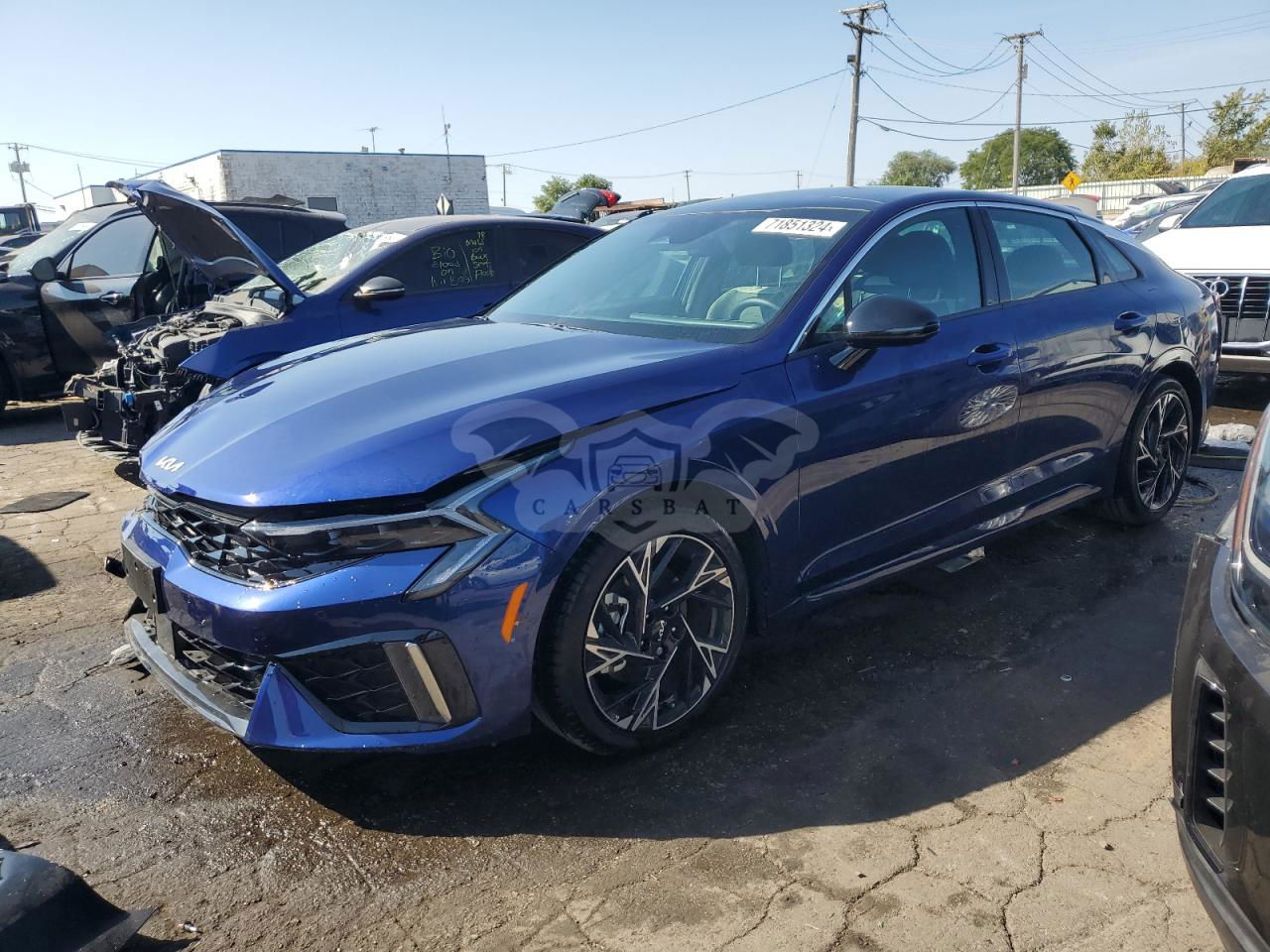 Kia K5 GT LINE 2.5L  4 2025