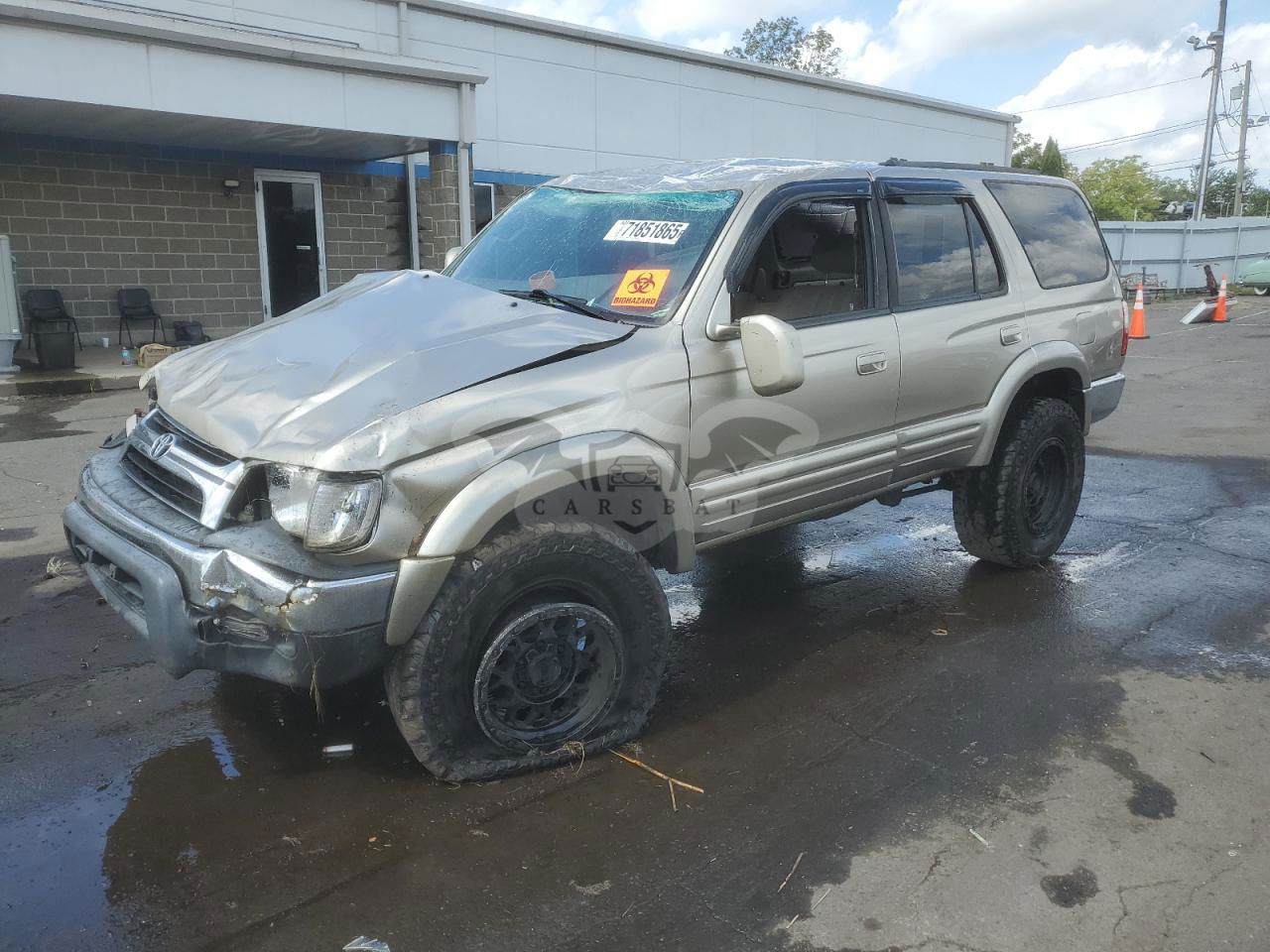 Toyota 4Runner SR5 3.4L  6 2002