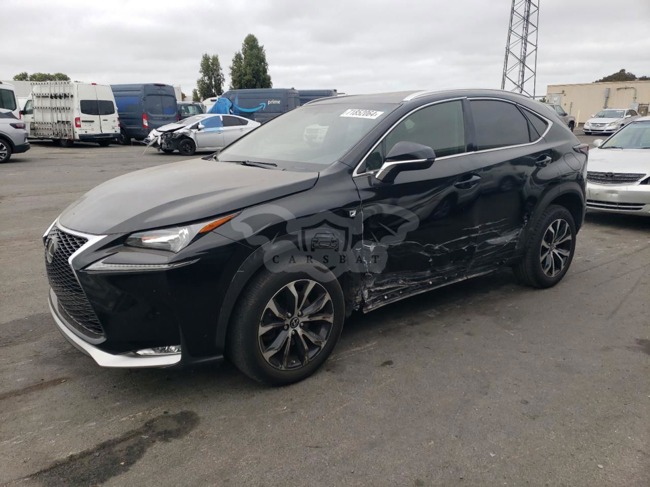 Lexus NX 200T BASE 2.0L  4 2017