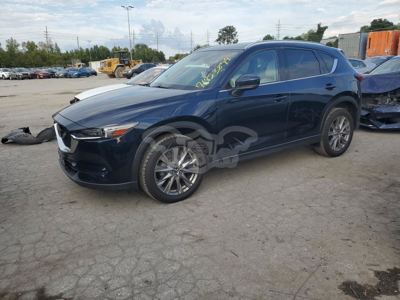Mazda CX-5 GRAND TOURING 2.5L  4 2021
