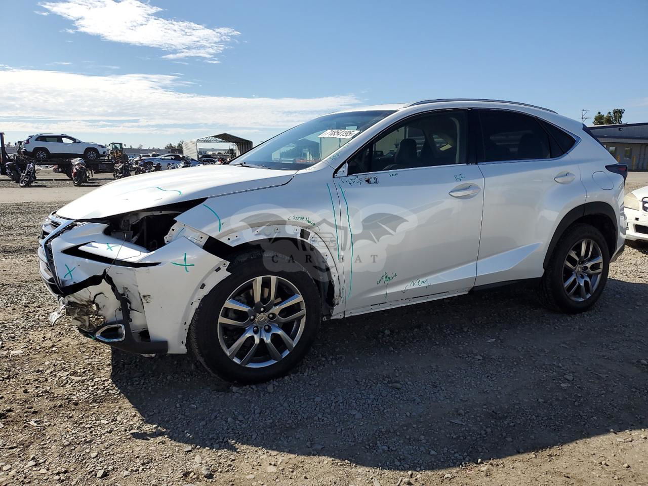 Lexus NX 200T 2.0L  4 2015