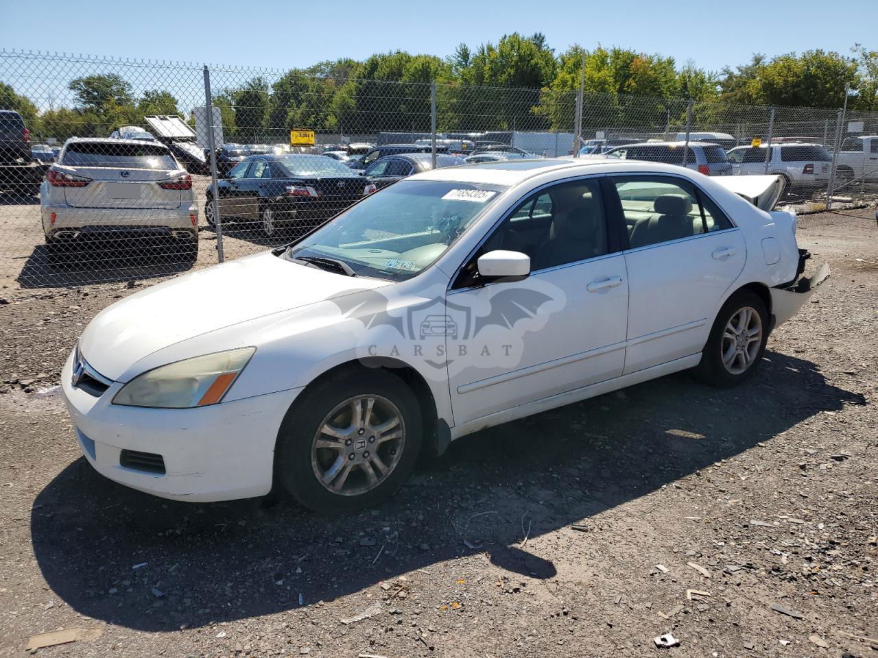 Honda Accord EX 2.4L  4 2007