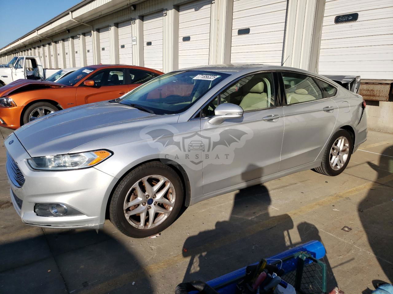 Ford Fusion SE 1.5L  4 2015