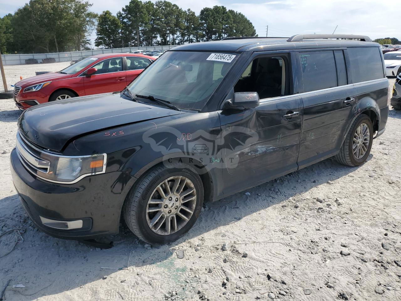 Ford Flex SEL 3.5L  6 2014