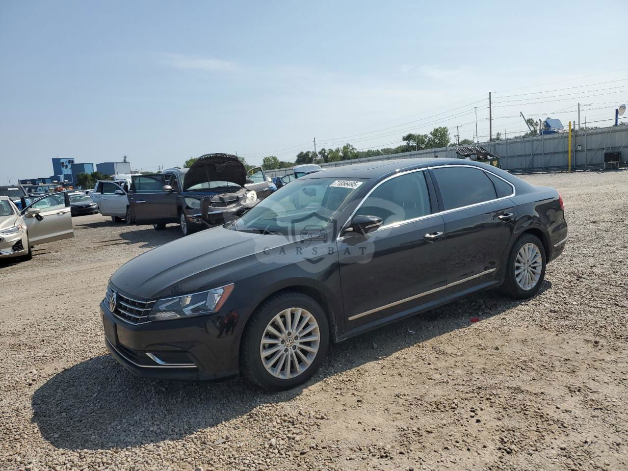 Volkswagen Passat SE 1.8L  4 2016