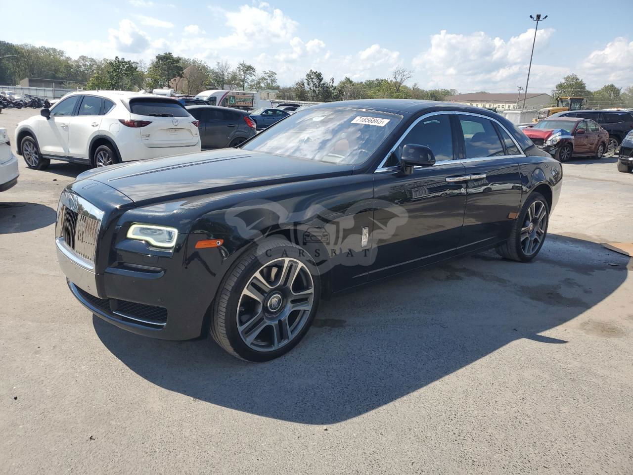 Rolls-Royce Ghost 6.6L 12 2016