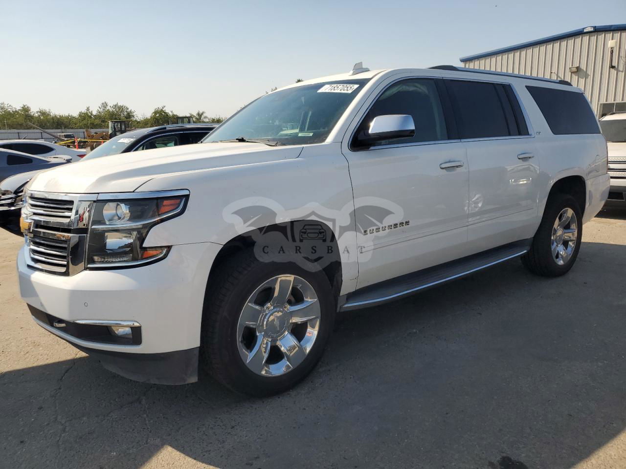 Chevrolet Suburban C1500 LTZ 5.3L  8 2016