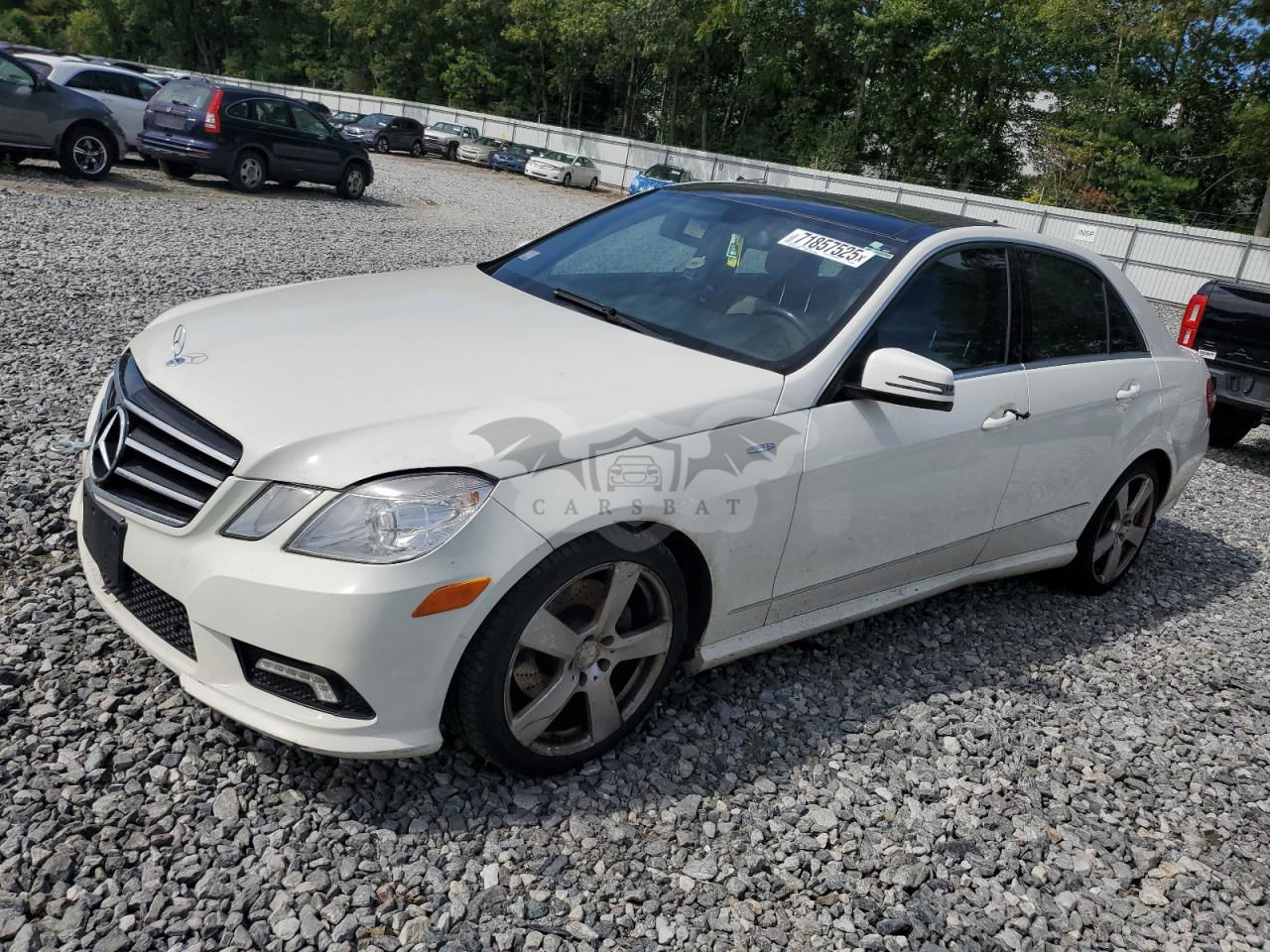 Mercedes-Benz E 350 4MATIC 3.5L  6 2011