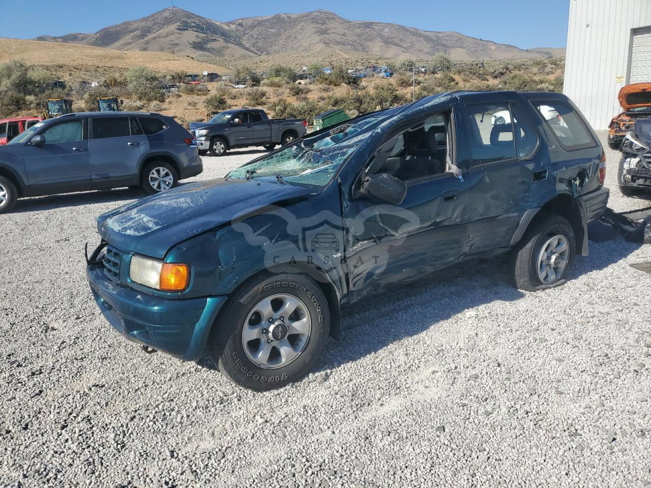 Isuzu Rodeo S 3.2L  6 1999