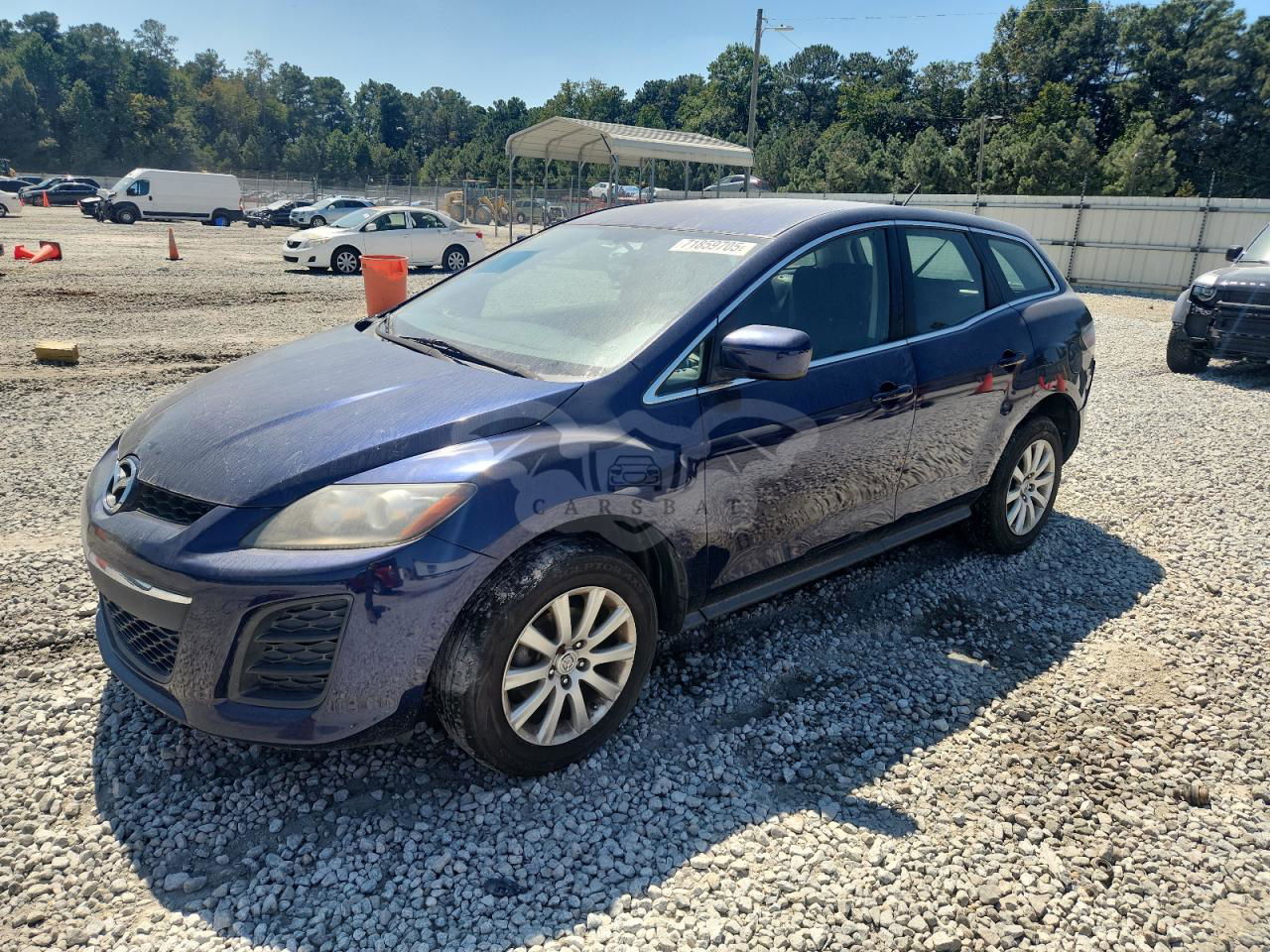 Mazda CX-7 2.5L  4 2010