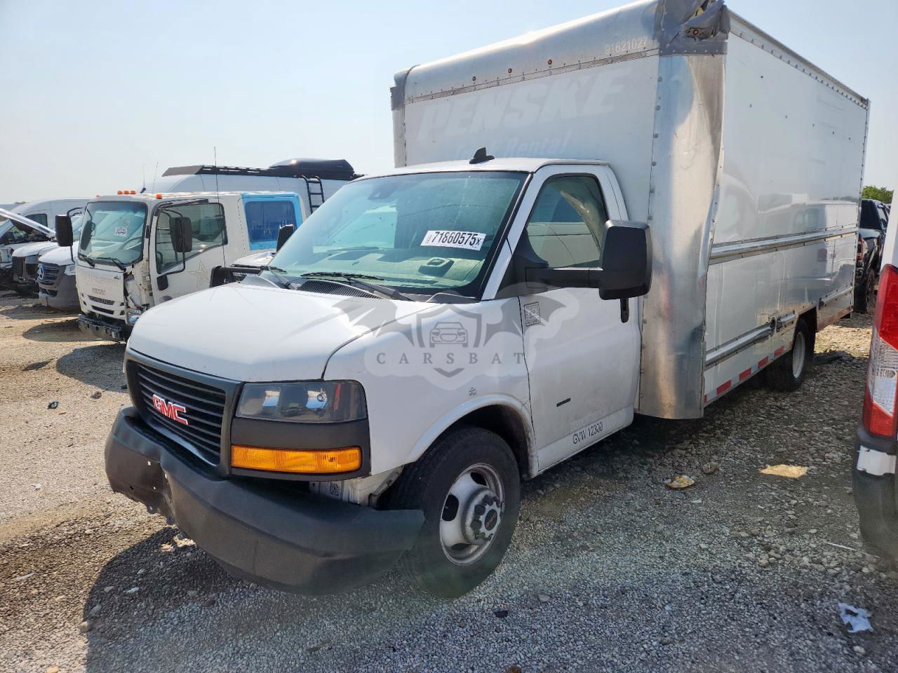 GMC Savana CUTAWAY G3500 6.6L  8 2021