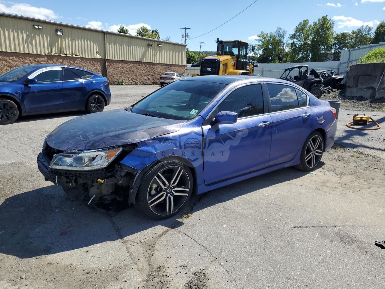 Honda Accord SPORT 2.4L  4 2016