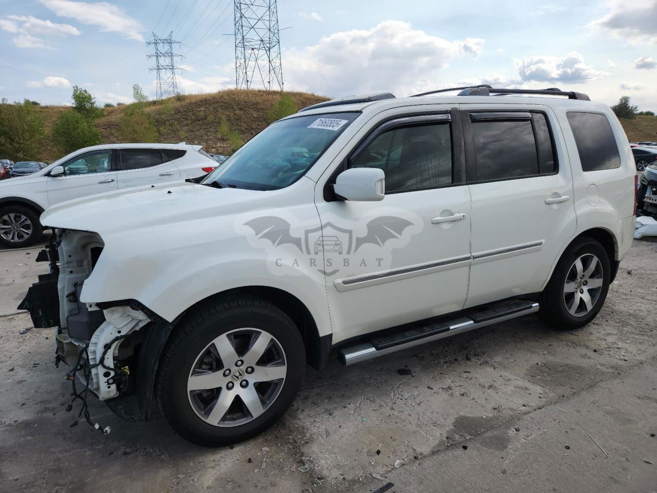Honda Pilot TOURING 3.5L  6 2012