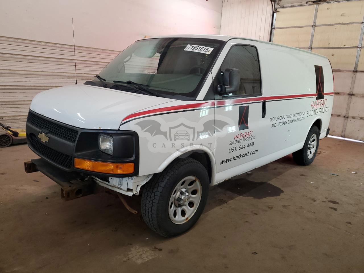 Chevrolet Express 4.3L  6 2012